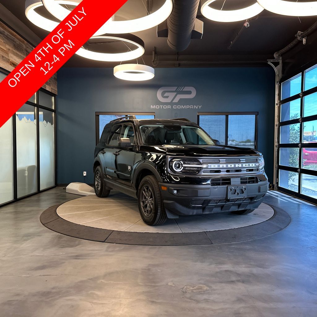 2024 Ford Bronco Sport Big Bend
