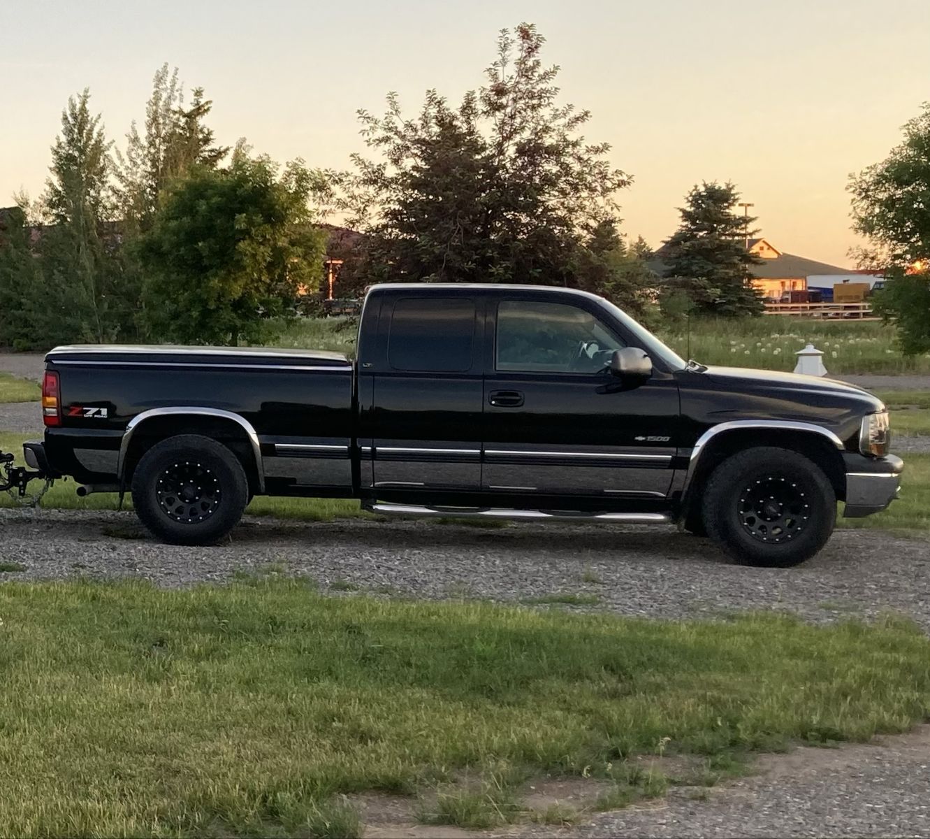 2001 CHEVROLET SILVERADO 1500 Z71