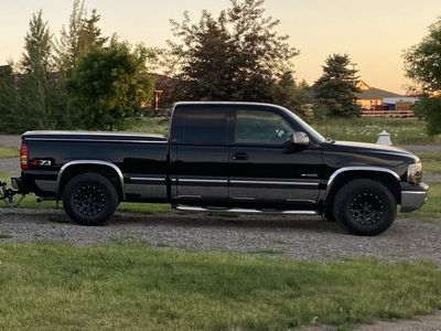 2001 CHEVROLET SILVERADO 1500 Z71