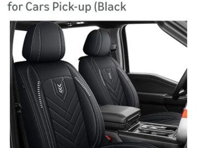 New in Box! F150/250/350/450 Seat Covers (FRONT)