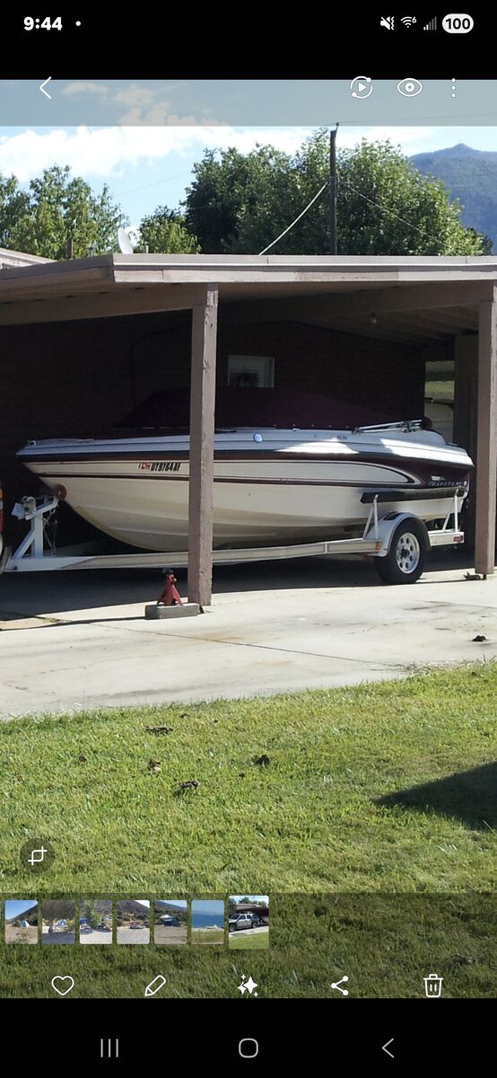 1997 Chaparral 1930 SS Boat