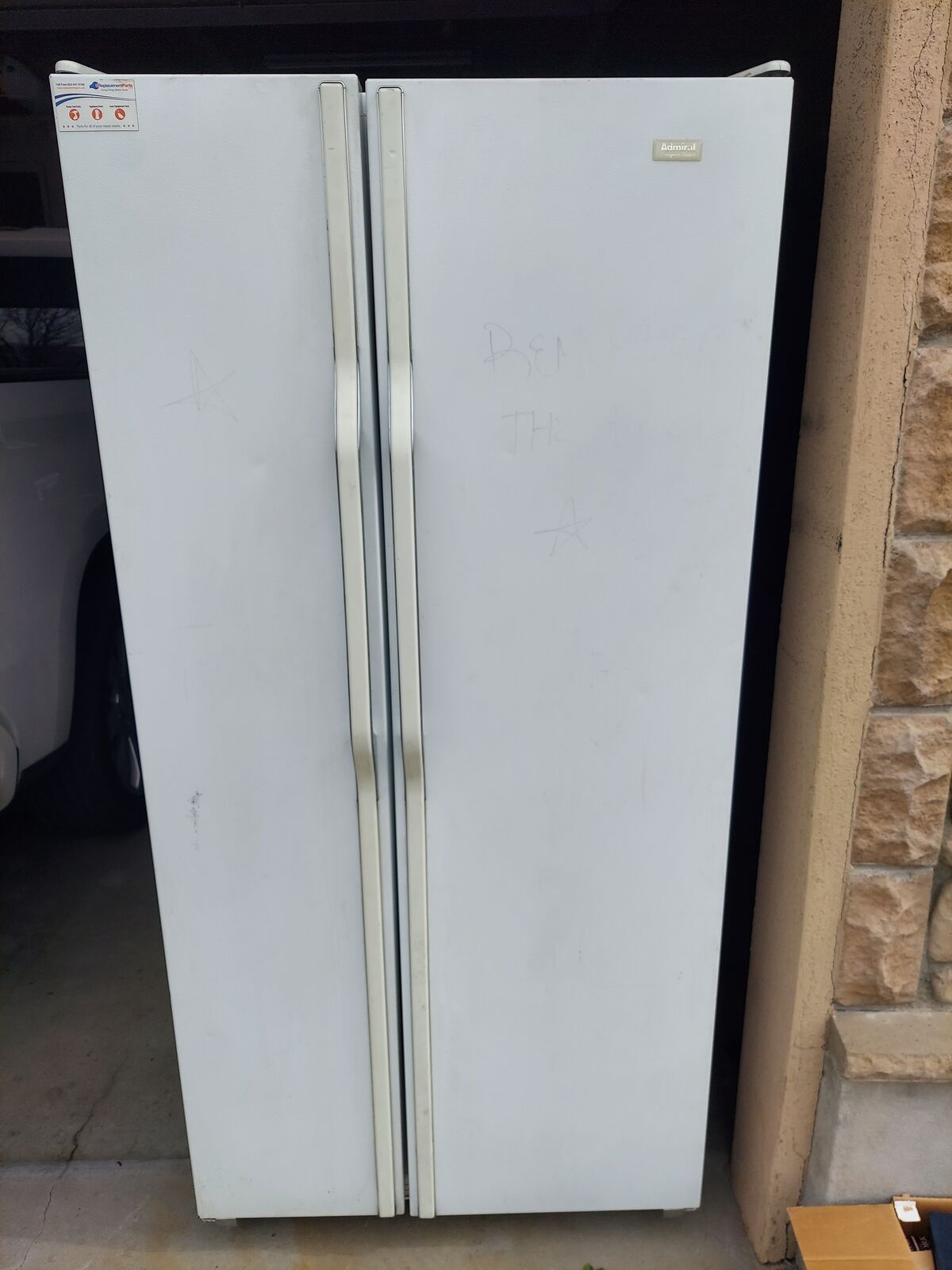 Side by Side Refrigerator