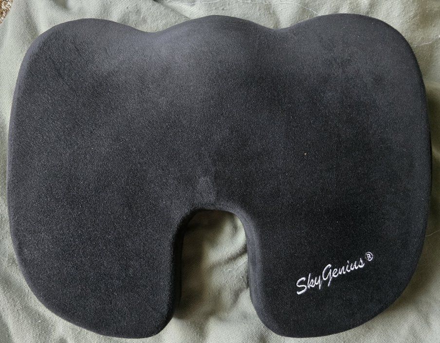 New Memory Foam Seat Cushion