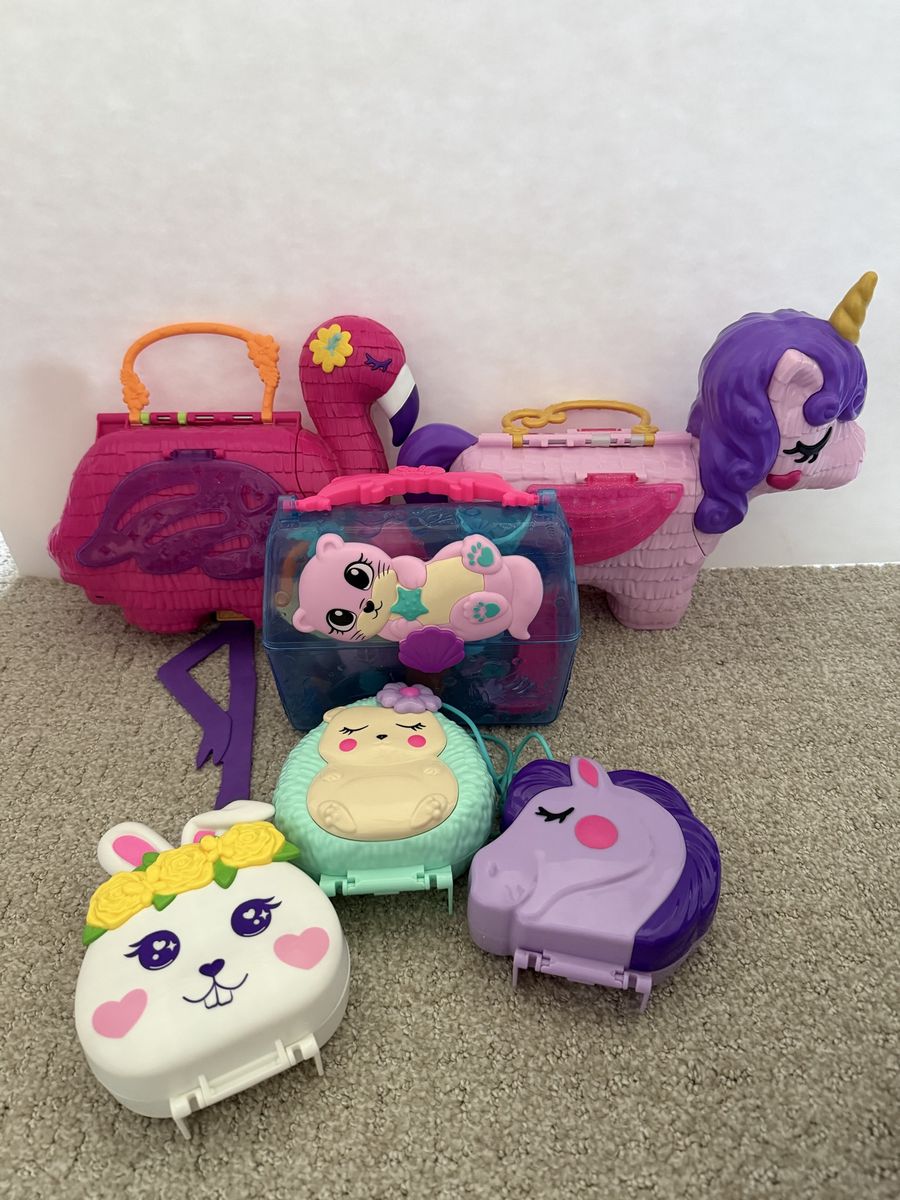 Lot of Polly pockets