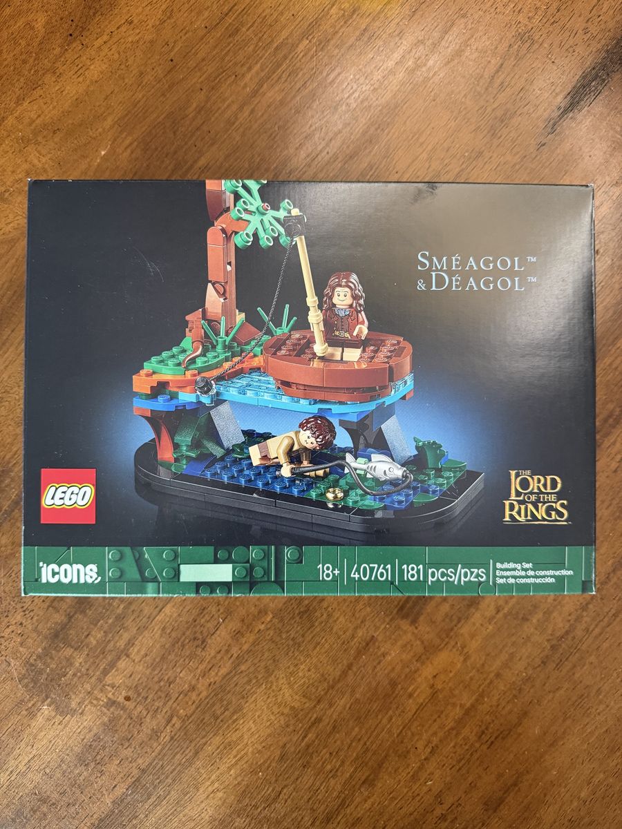 Lego 40761 LOTR Smeagol