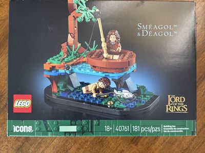 Lego 40761 LOTR Smeagol