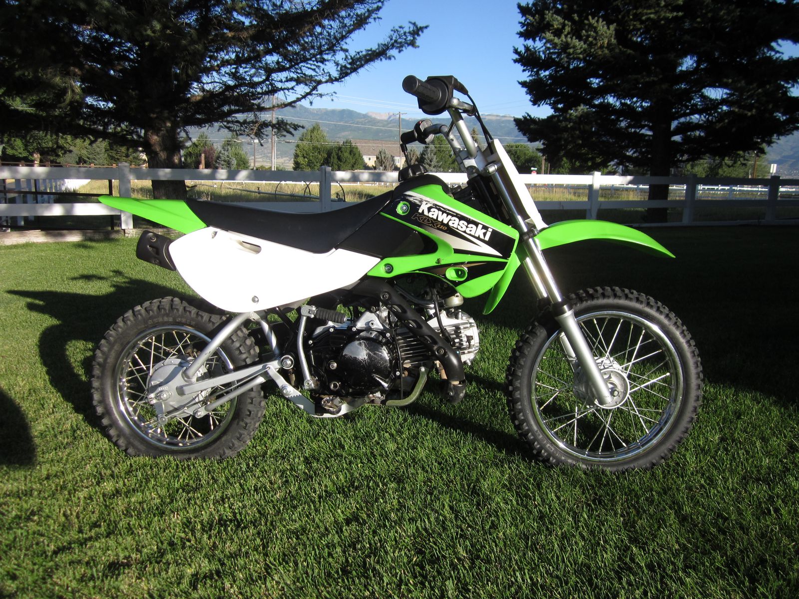 2004 Kawasaki KLX 110