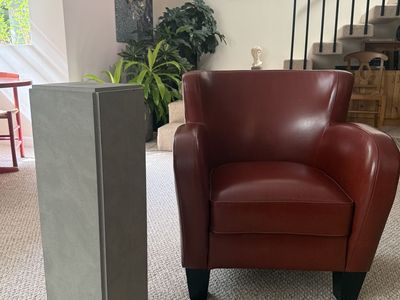 Italian stone pedestal