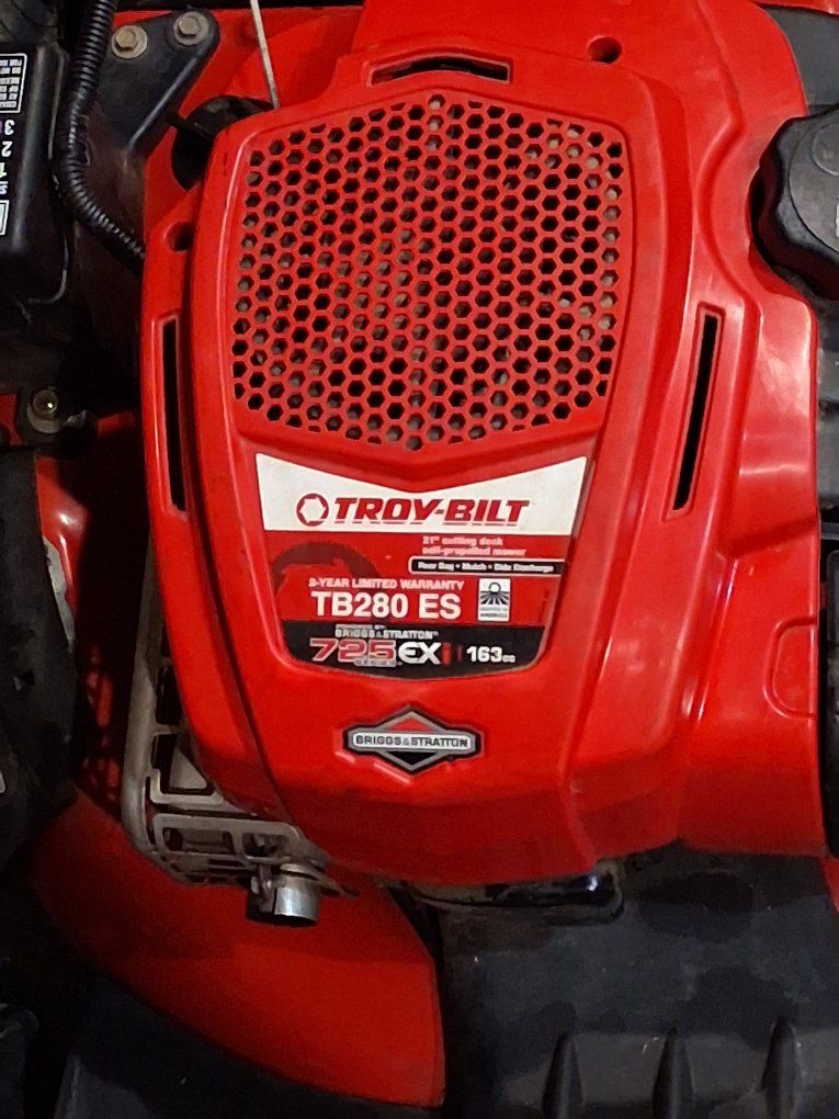 Troy Bilt Self propelled lawnmower