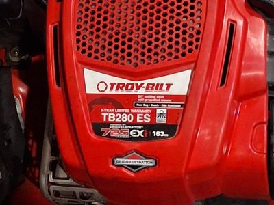 Troy Bilt Self propelled lawnmower