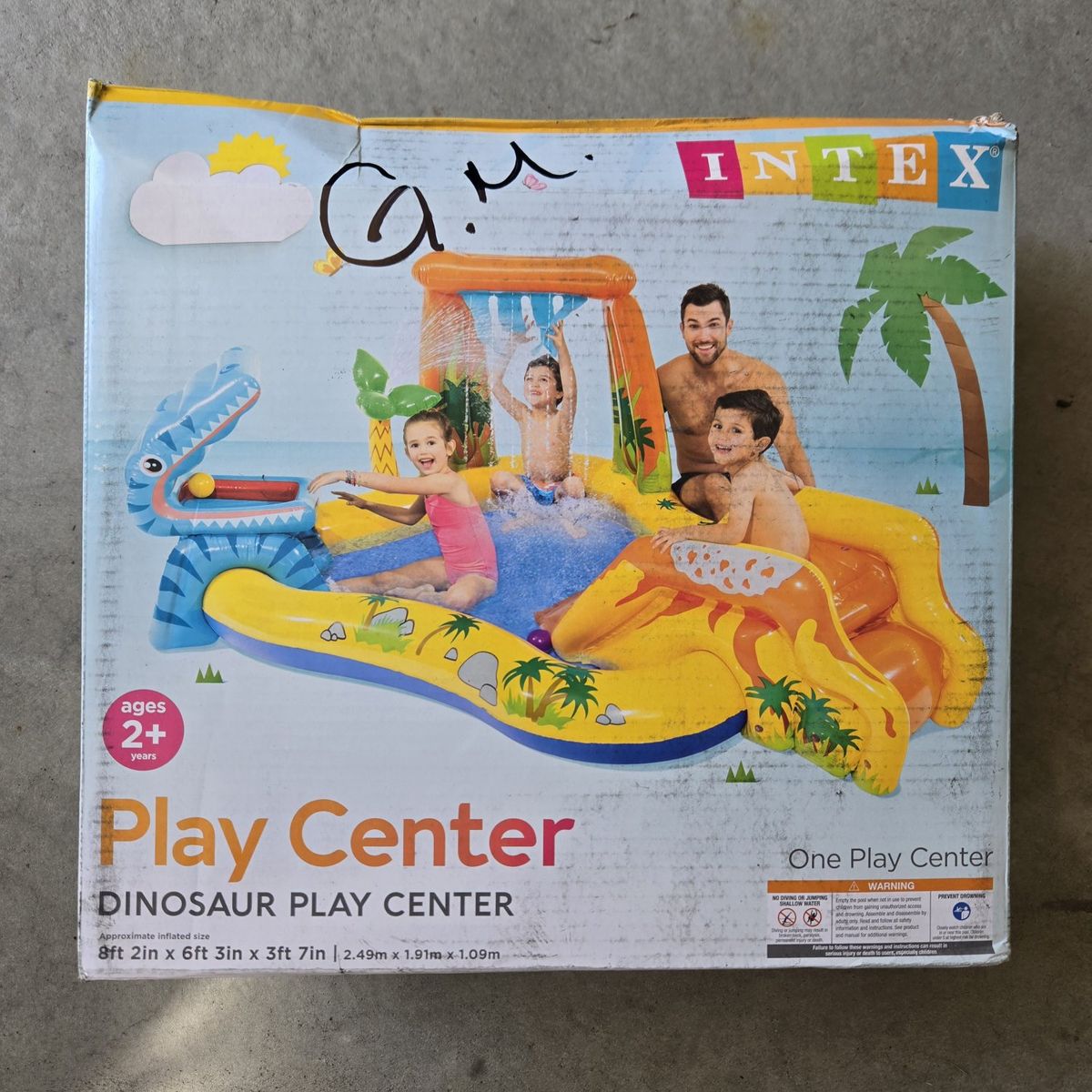 Intex Water Play Center