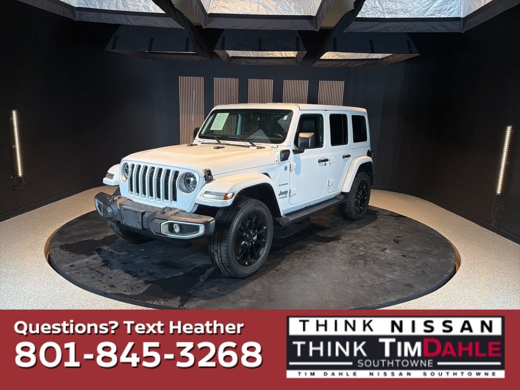2021 Jeep Wrangler Unlimited Sahara 4xe