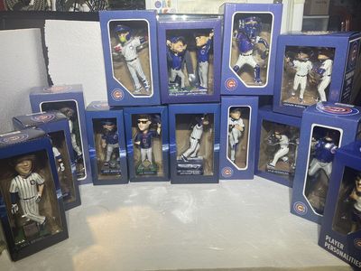 Chicago Cubs Wrigley Field Stadium Giveaway (SGA) Bobblehead Collection — 2015–2019