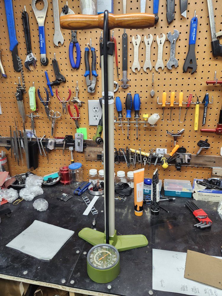 Silca Terra Floor Pump