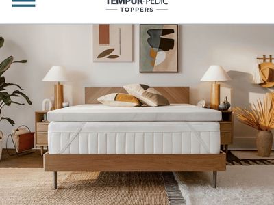 3” King Tempur-Pedic Topper