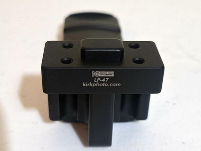 Kirk LP-47 Replacement lens foot - Arca style