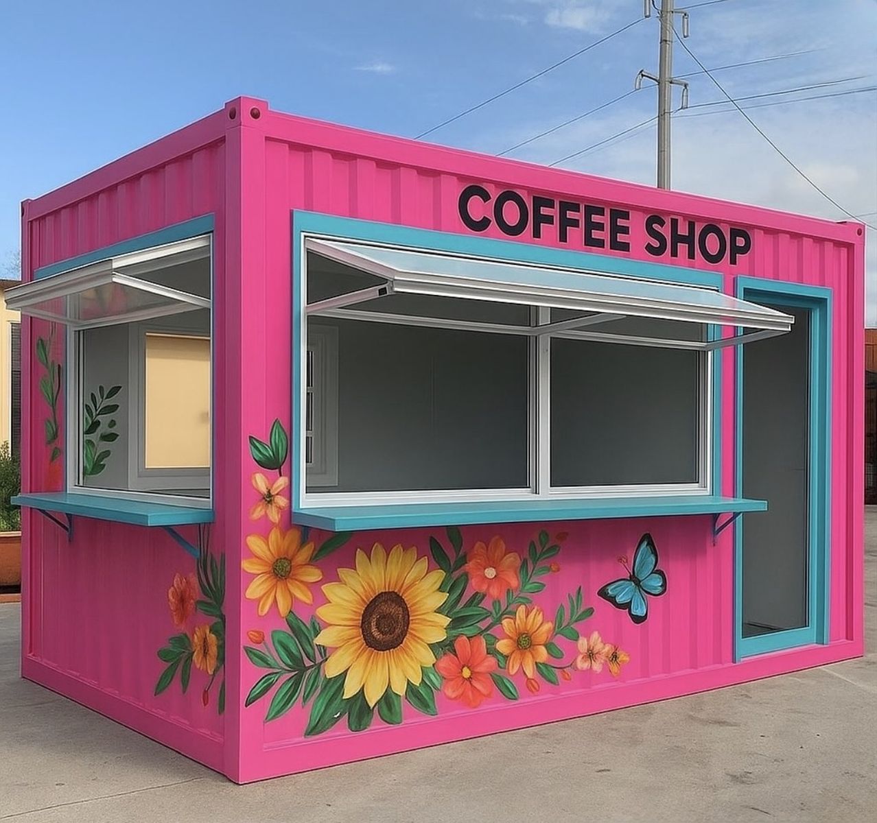 Shipping Containers And Modifications