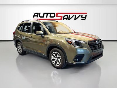 2023 SUBARU FORESTER Premium