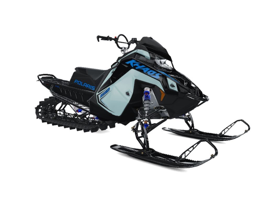 2026 Polaris® 850 RMK Khaos 146 Hemlock Blue / Black / Velocity Blue