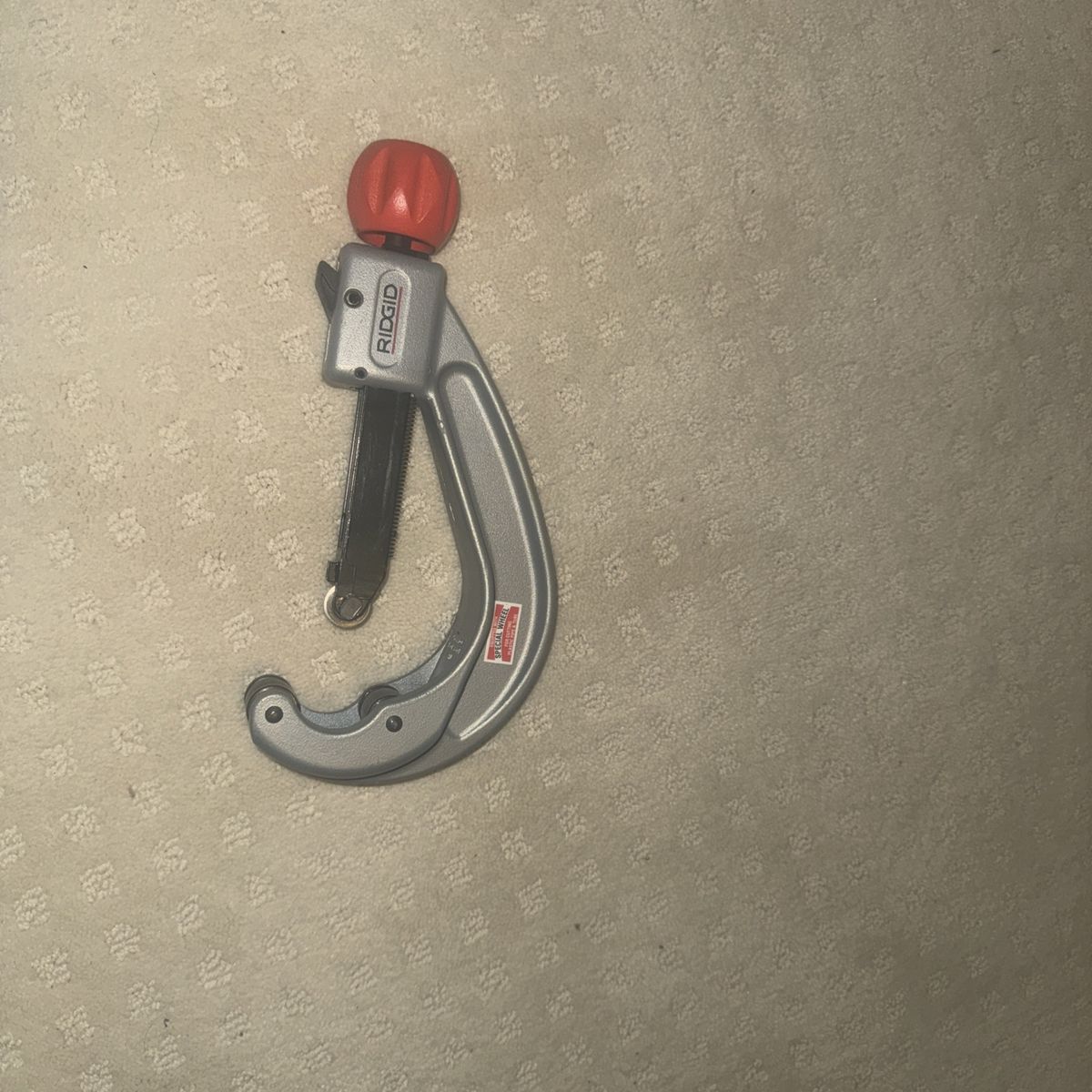 Ridgid 153 Tube Cutter up to 3 1/2 inch