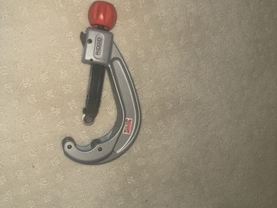 Ridgid 153 Tube Cutter up to 3 1/2 inch