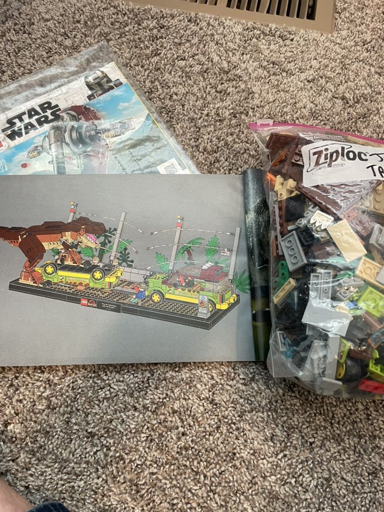 Lego Trex Breakout