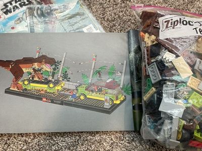 Lego Trex Breakout