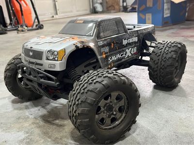 Savage RC Nitro Truck