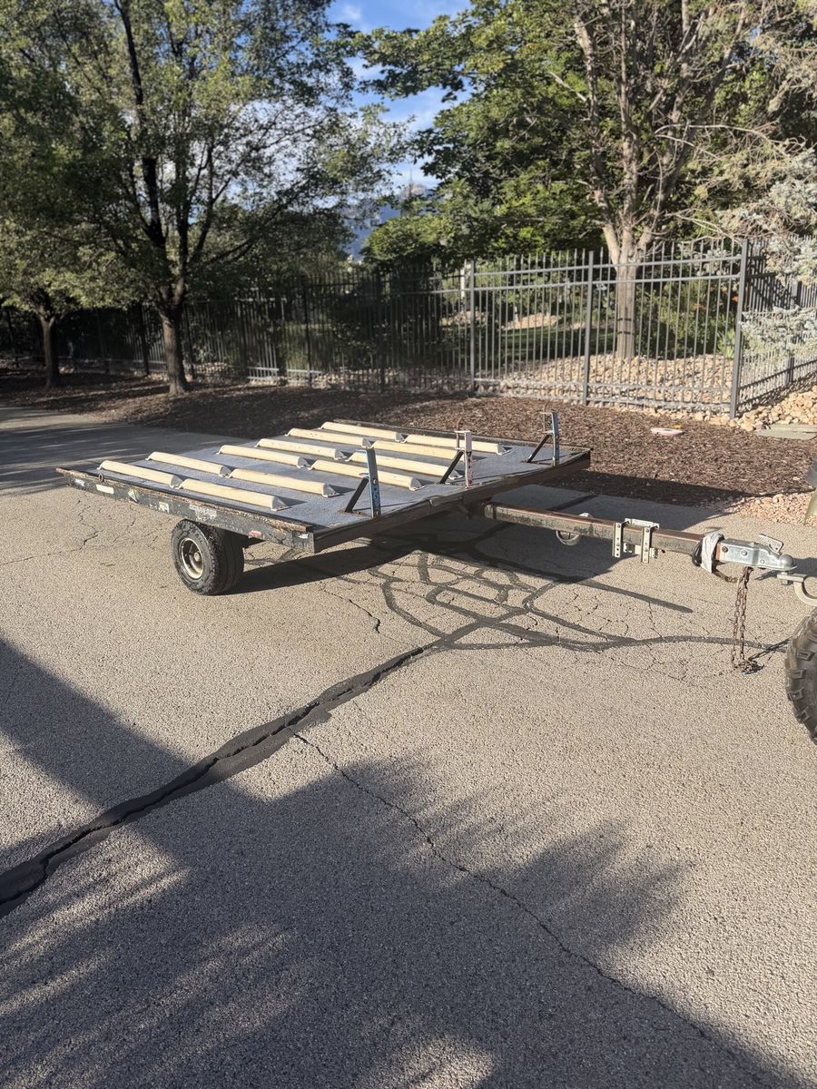 7.5x7.5ft Trailer jet ski atv utility