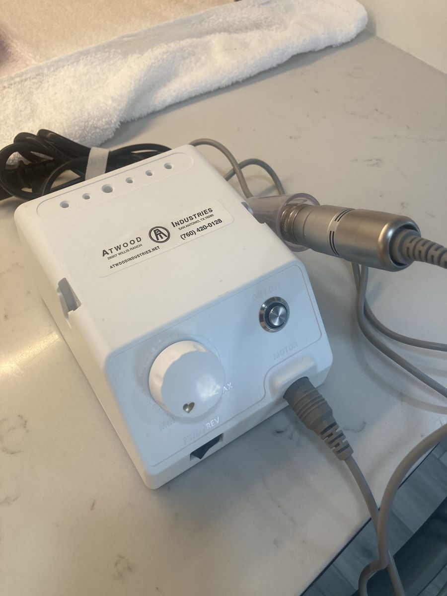 Atwood Industries Nail Drill E-File w/ foot pedal