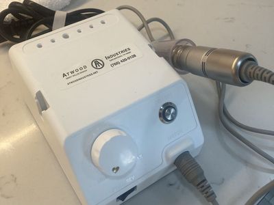 Atwood Industries Nail Drill E-File w/ foot pedal