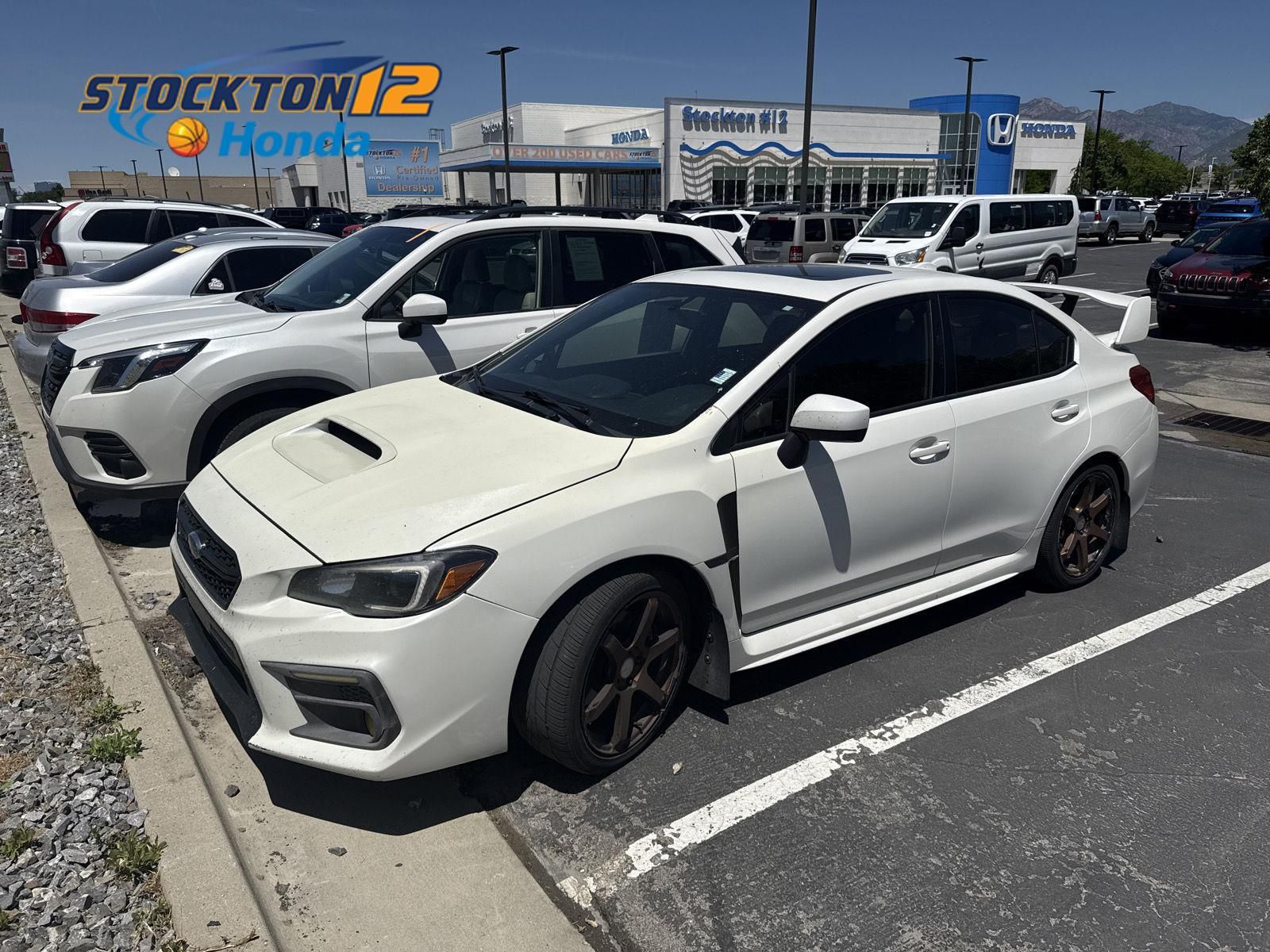 2018 Subaru WRX Premium