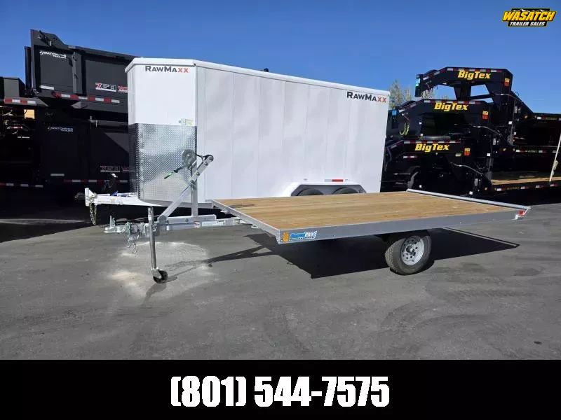 2026 ALCOM 12' URFT (7X12) Raft Trailer Watercraft