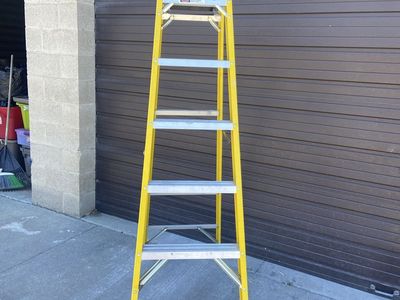 Stanley 7 foot 225lb Ladder