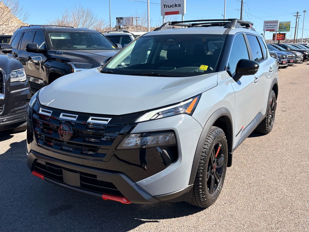 2026 Nissan Rogue Rock Creek