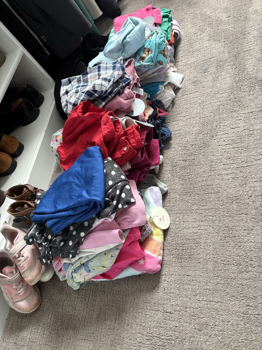 Girls clothing size 3-7