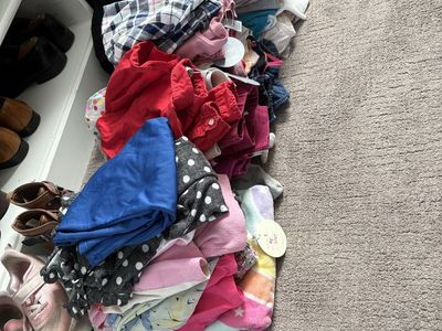 Girls clothing size 3-7