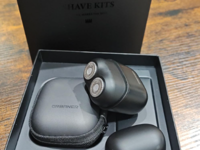 New in box Mini Electric Shaver