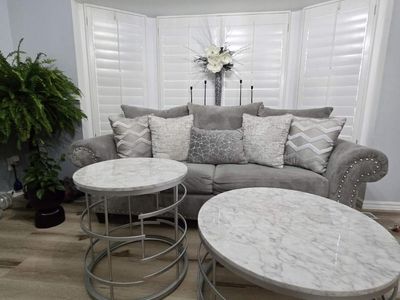 Front room set very nice