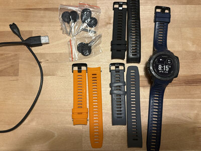 Garmin Instinct Solar 1