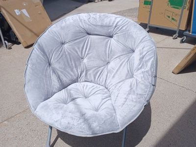 faux fur chair
