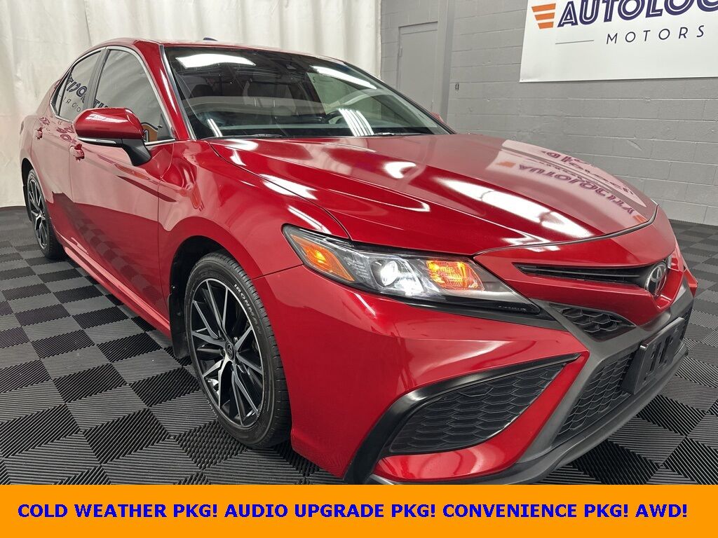 2021 TOYOTA CAMRY SE