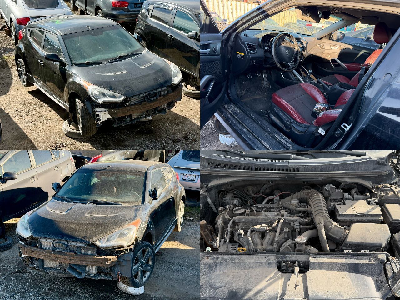2014 Hyundai Veloster Parts - UTPAP Ogden