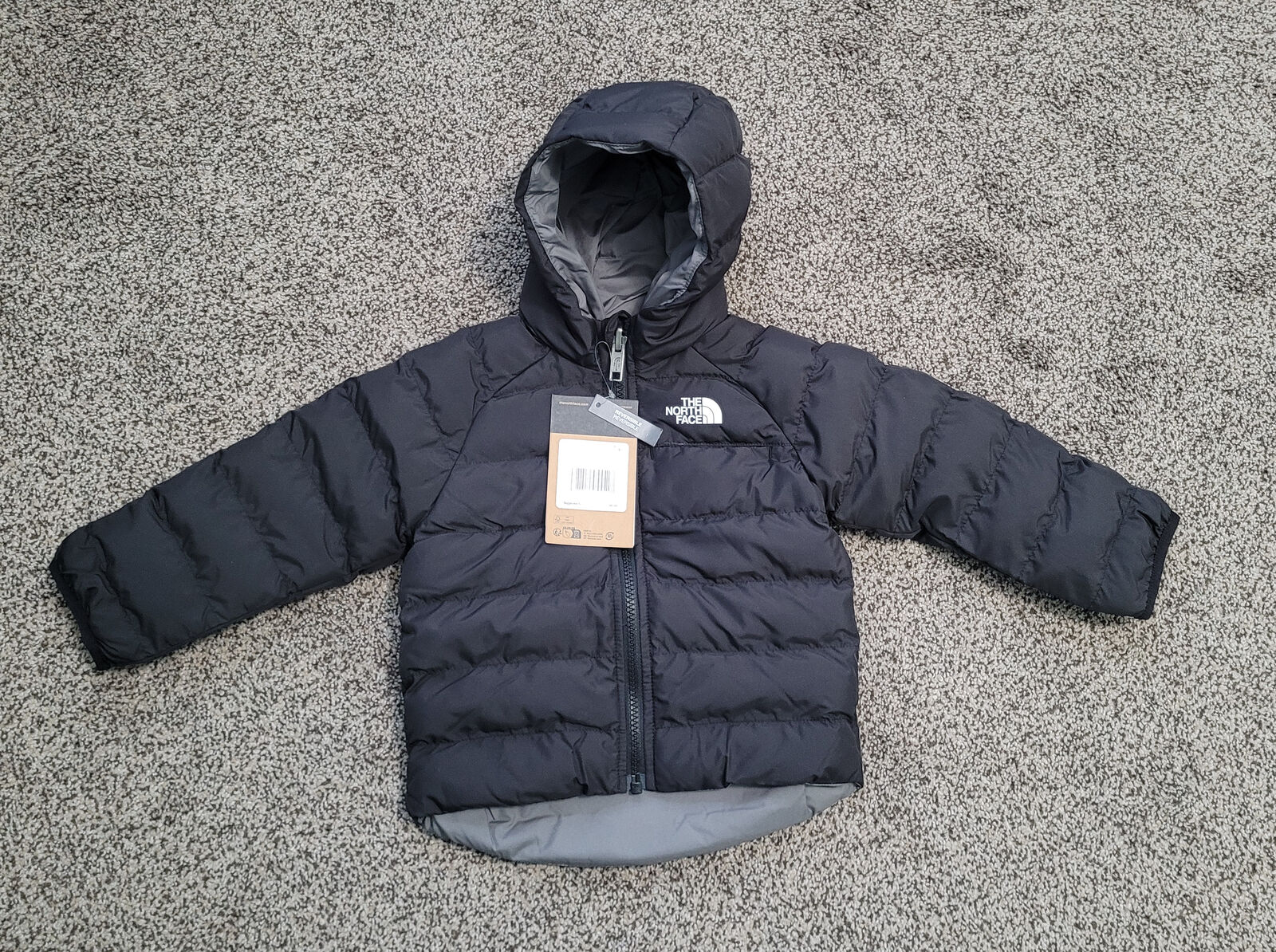 North Face Baby Reversible Perrito Hooded Jacket