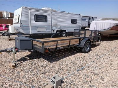 Diamond C 7'x14' Utility Trailer