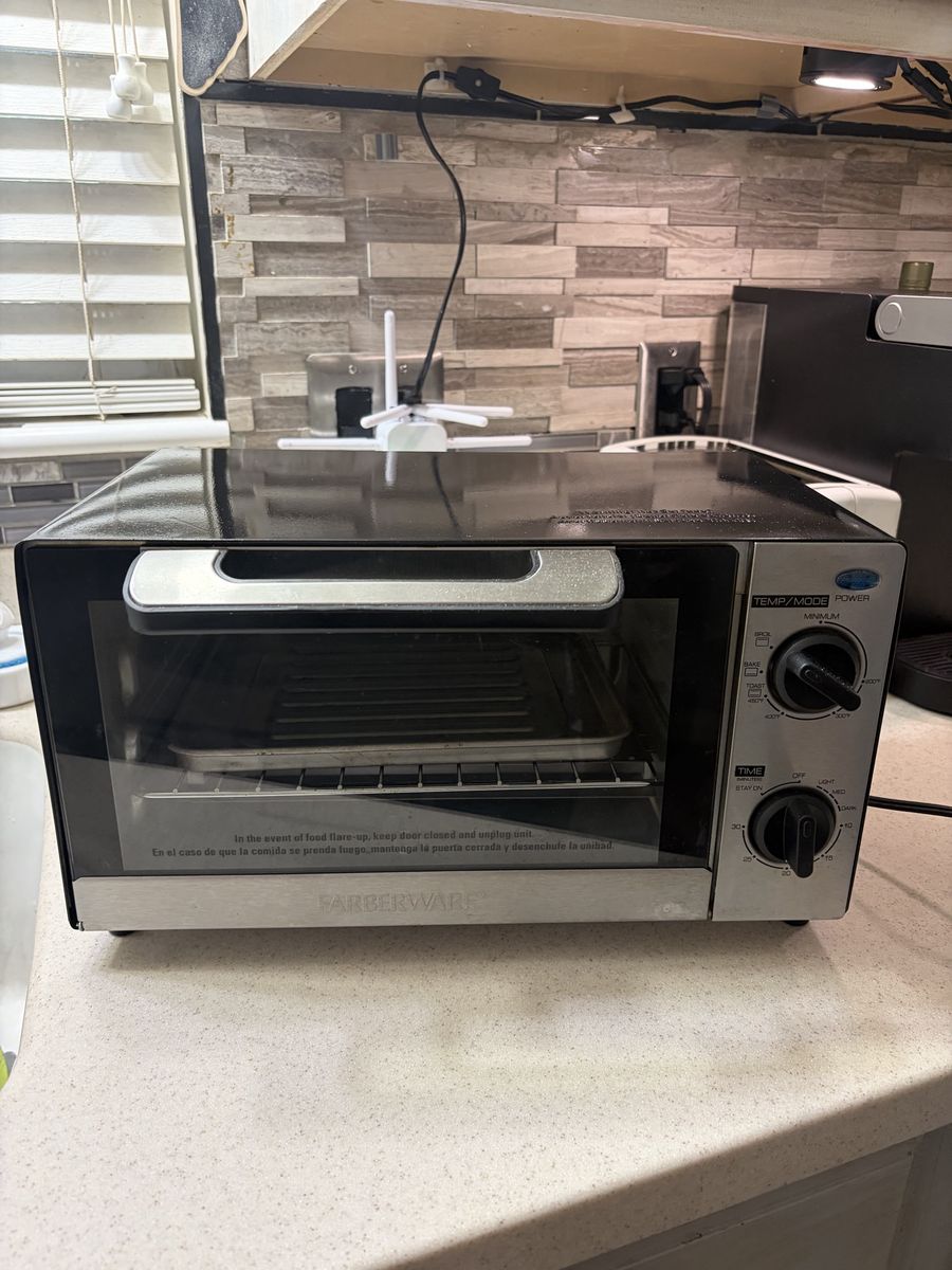 Toaster oven