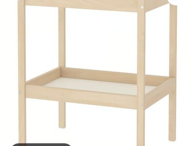 Changing Table, wood