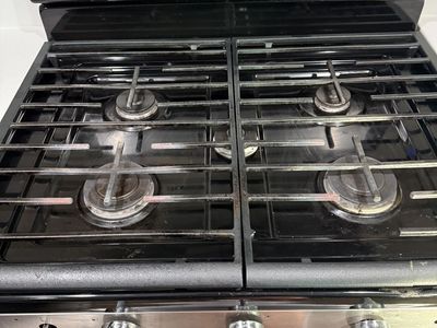 Whirlpool gas range