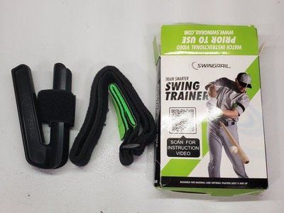 SwingRail Swing Trainer Baseball Softball Training Aid - New