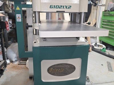 Grizzly G1021X2 Helical Cutterhead